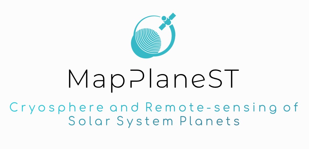 Cryosphere and Remote-sensing of Solar System Planets